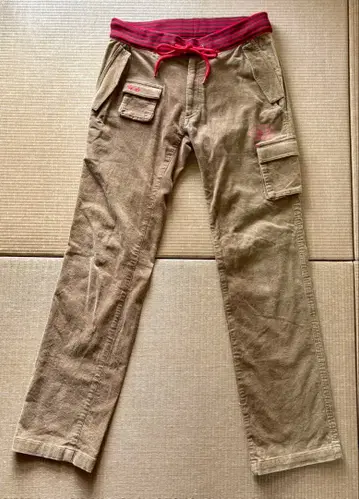 RUSSELUNO (러셀루노) 코듀로이 팬츠 카고 팬츠 M