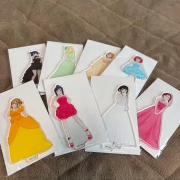 러브 라이브 선샤인 Aqours 연결 아크릴 스탠드