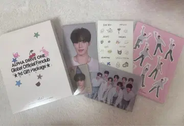 ALPHA DRIVE ONE 팬클럽 굿즈