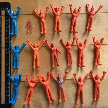 울트라맨 지우개 18개 당시 울트라맨 쇼와 레트로