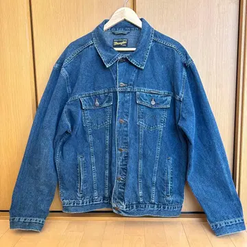 Wrangler 데님 자켓 인디고 블루