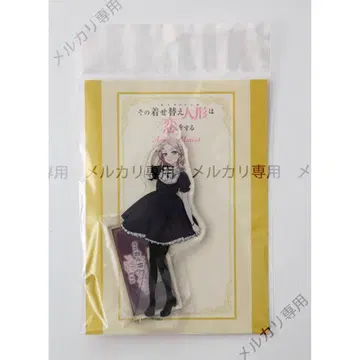 그 비스크 돌은 사랑을 한다 아크릴 마스코트 이누이 사쥬카