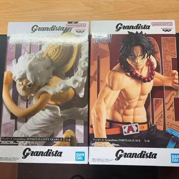 Grandista 루피(니카) 에이스 피규어 세트