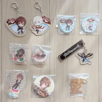 그랑블루 판타지 샌달폰 루시페르 굿즈 묶음 판매