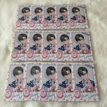 니지산지 이츠키 사쿄 에리부리 폴라로이드