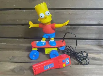 바트 심슨 스케이트보드 피규어