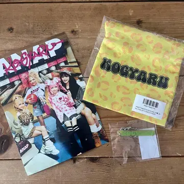 KOGYARU 코갸루 굿즈 회장 한정판 가챠 참 키링 복조리