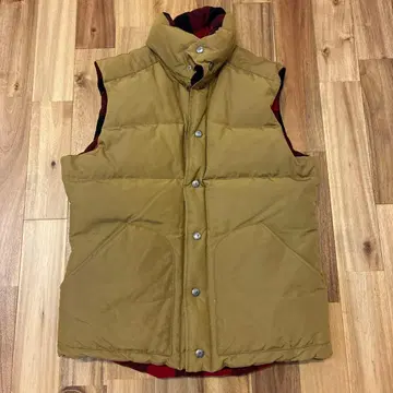 SIERRA DESIGNS 시에라 디자인 리버서블 다운 베스트