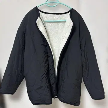 두클라쎄 리버서블 코트 11호 새상품급