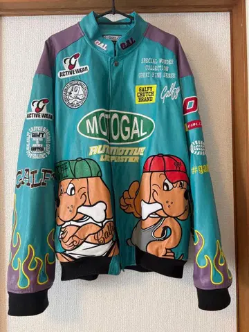 GALFY 애니메이션 캐릭터 자켓 XL