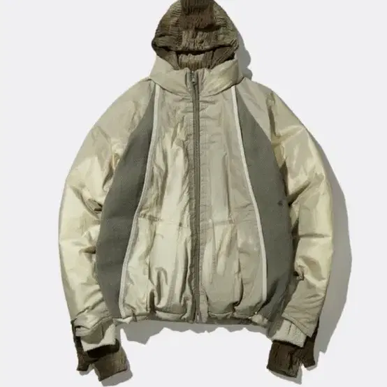 XLIM | 엑슬림 [L] Xlim EP.8 02 Gray Down Lightweight Padded Jacket