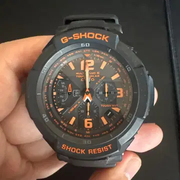 CASIO G-SHOCK GW-3000B 전파 솔라