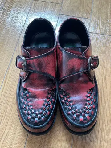 GETTA GRIP 로퍼 UK4 24cm