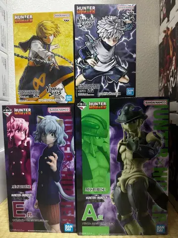 HUNTER x HUNTER 크라피카 키루아 피토 메르엠 피규어