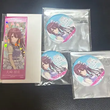 샤니마스 4th LIVE 오사키 텐카 캔뱃지 4개 세트