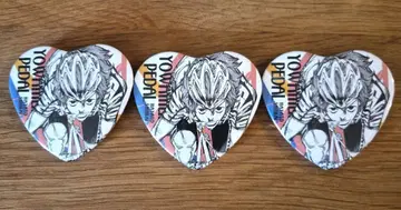 겁쟁이 페달 신카이 하야토 아키타 쇼텐 스토어 하트형 캔뱃지 3개 세트