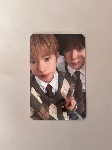 nctwish wishlist 유우시 료우 케미 트레이딩 카드