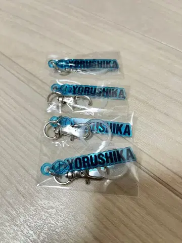 [비고 확인 필수] 요루시카 도작 재연 엄브렐라 택 x 4