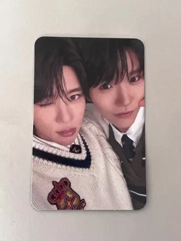 nctwish wishlist 시온 재희 케미 트레이딩 카드