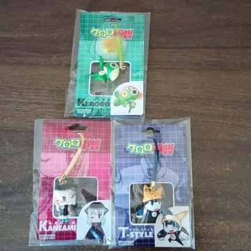 케로로 카나에미 T-STYLE 스트랩 세트