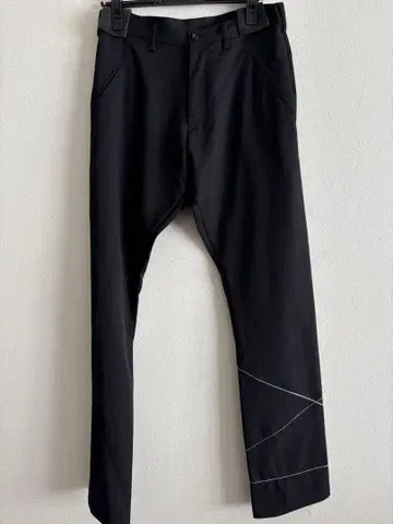 [ 미사용품 ] sulvam 실버 라인 팬츠