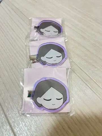 [ 비고 확인 필수 ] 요루시카 도작재연 아저씨 핀 헤어핀