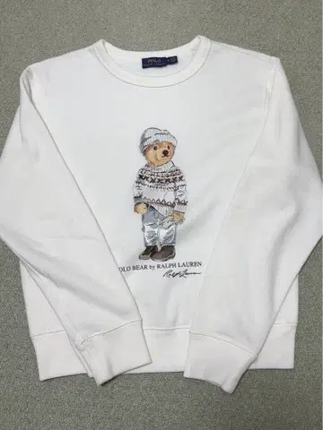 폴로 랄프로렌 폴로베어 맨투맨