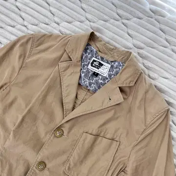 엔지니어드 가먼츠 코튼 여성용 자켓