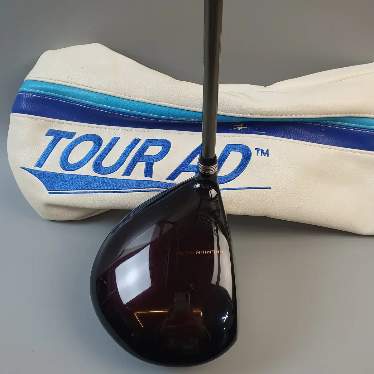 PRGR 프리미엄레드 TRX 505 드라이버 10.5도 골프채