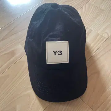 Y-3 블랙 야구 모자