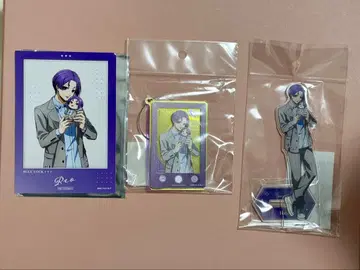 블루 록 다꼬 시리즈 아크릴 스탠드 아크릴 키링 미카게 레오