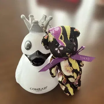 [ 콘래드 도쿄 ] 콘래드 베어 & 덕