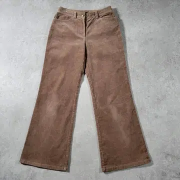 [새상품급] ESPIE 에스피에 코듀로이 팬츠 브라운 (36 S)