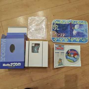 바람계곡의 나우시카 피규어 세트 한정품