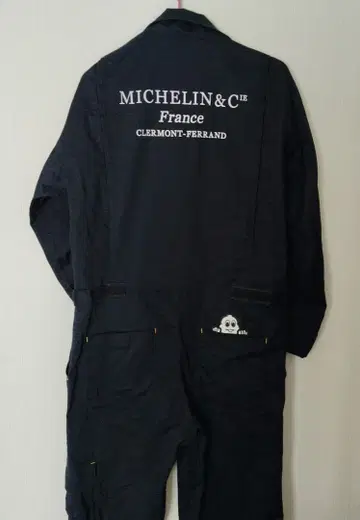 MICHELIN 네이비 작업복 멋쟁이 엉덩이 히요코리