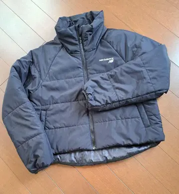 뉴발란스 충전솜 패딩 자켓 블랙 M 여성용