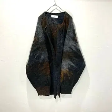 중고 AMACHI 모헤어 가디건