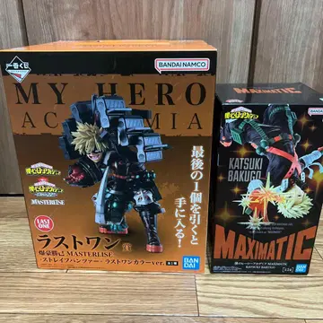 나의 히어로 아카데미아 바쿠고 카츠키 피규어 세트