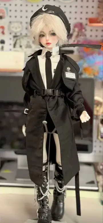 A04 MSD MDD 의류 1/4 클래스 아웃핏 드레스