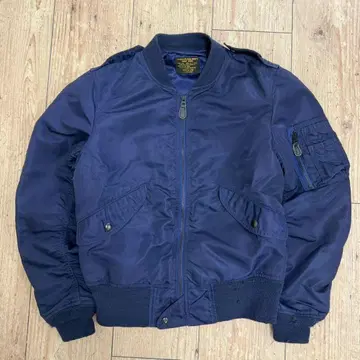 AVIREX MA-1 플라이트 자켓 네이비 M 사이즈 L-2A