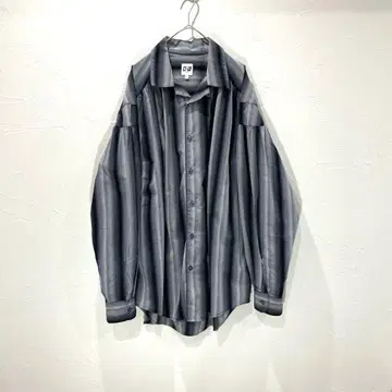 중고 AIE 플리츠 오버 사이즈 셔츠