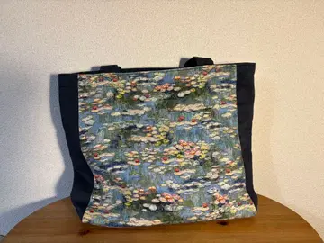 ROBERT KAUFMAN USA x Claude Monet 토트백