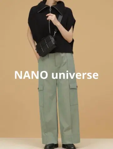 NANO universe 카고 팬츠
