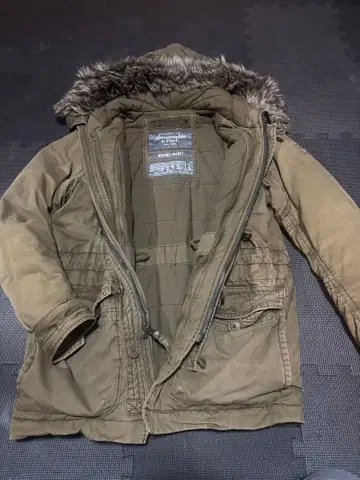 아바클로 WILCOX JACKET 카키 S 사이즈
