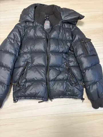 [ 지금만 할인 ] DUVETICA 다운 자켓 네이비/46