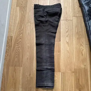 BLUE BLUE JAPAN 차콜 계열 슬랙스 사이즈 2