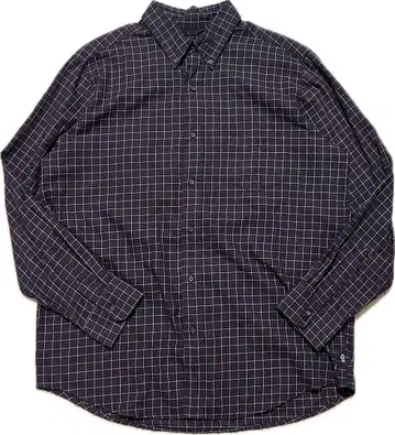 00s CHAPS 체크 셔츠