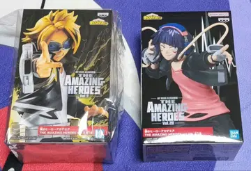나의 히어로 아카데미아 히로아카 가미나리 덴키 지로 쿄카 피규어 세트