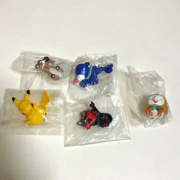 포켓몬 썬문 오야스미 프렌즈 전 5종