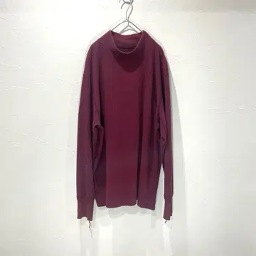 중고 ANACHRONORM 모크넥 써멀 티셔츠